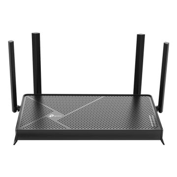 TP-Link Archer BE230 draadloze router 2.5 Gigabit Ethernet Dual-band (2.4 GHz / 5 GHz) Zwart (ARCHER BE230(EU)) thumbnail