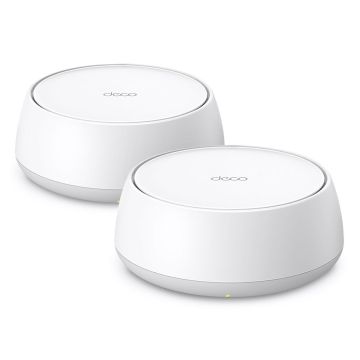 TP-Link DECO BE25(1-PACK) mesh-wifi-systeem Dual-band (2.4 GHz / 5 GHz) Wi-Fi 7 (802.11be) Wit 2 Intern (DECO BE25(1-PACK)(EU)) thumbnail