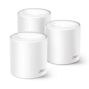 TP-Link Deco X10 Dual-band (2.4 GHz / 5 GHz) Wi-Fi 6 (802.11ax) Wit 2 Intern (DECO X10(3-PACK)(EU)) thumbnail