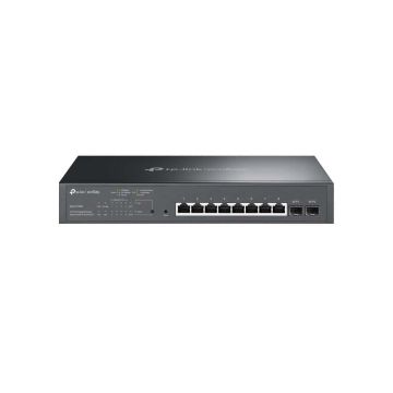 TP-Link Omada TL-SG2210MP Managed L2/L2+ Gigabit Ethernet (10/100/1000) Power over Ethernet (PoE) 1U Zwart (SG2210MP(UN)) thumbnail