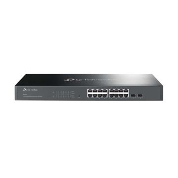 TP-Link Omada SG2218 netwerk-switch Managed L2/L2+ Gigabit Ethernet (10/100/1000) 1U Zwart (SG2218(UN)) thumbnail