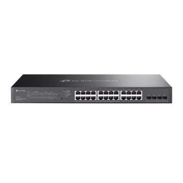TP-Link Omada SG2428LP netwerk-switch Managed L2/L2+ Gigabit Ethernet (10/100/1000) Power over Ethernet (PoE) Grijs (SG2428LP(UN)) thumbnail