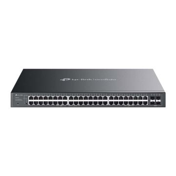 TP-Link Omada SG2452LP netwerk-switch Managed L2/L2+ Gigabit Ethernet (10/100/1000) Power over Ethernet (PoE) 1U Zwart (SG2452LP(UN)) thumbnail