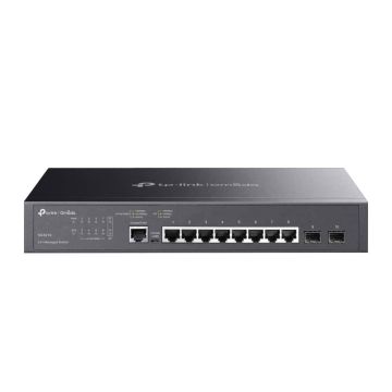 TP-Link Omada SG3210 netwerk-switch Managed L2/L3 Gigabit Ethernet (10/100/1000) 1U Zwart (SG3210(UN)) thumbnail