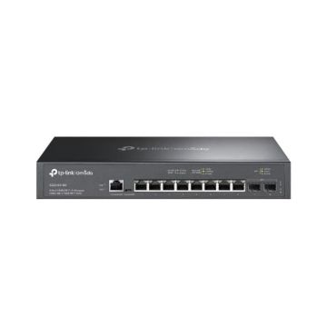 TP-Link Omada SG3210X-M2 netwerk-switch Managed L2+ 2.5G Ethernet (100/1000/2500) 1U Zwart (SG3210X-M2(UN)) thumbnail
