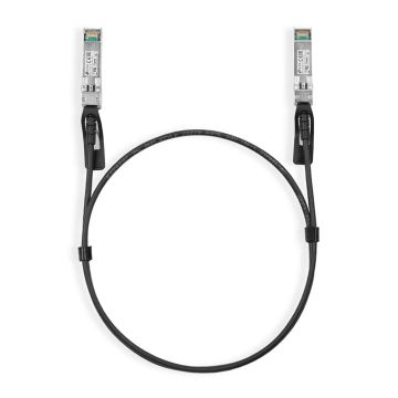 TP-Link Omada TL-SM5220-1M InfiniBand en Glasvezelkabel SFP+ DAC Zwart (SM5220-1M(UN)) thumbnail