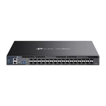 TP-Link Omada SX6632YF netwerk-switch Managed L2+/L3 Zwart (SX6632YF(UN)) thumbnail