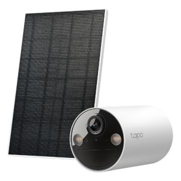 TP-Link Tapo C410 KIT bewakingscamera Bullet IP-beveiligingscamera Buiten 2304 x 1296 Pixels Plafond/muur (TAPO C410 KIT(EU)) thumbnail