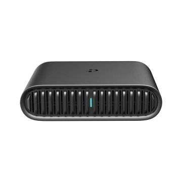 TP-Link TL-WR1502X draadloze router Gigabit Ethernet Dual-band (2.4 GHz / 5 GHz) Zwart (TL-WR1502X(EU)) thumbnail
