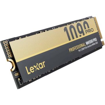 Lexar SSD NM1090 1TB High Speed PCIe Gen5 with 4 Lanes M.2 NVMe up to 14000 MB/s readand 10000 MB/s write (LNM109P001T-RNNNG) thumbnail