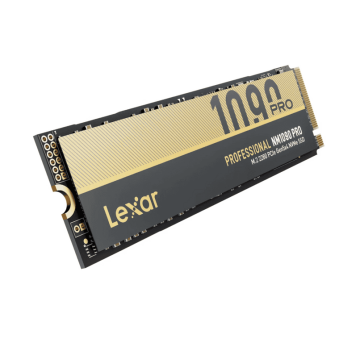 Lexar SSD NM1090 4TB High Speed PCIe Gen5 with 4 Lanes M.2 NVMe up to 14000 MB/s readand 13000 MB/s write (LNM109P004T-RNNNG) thumbnail