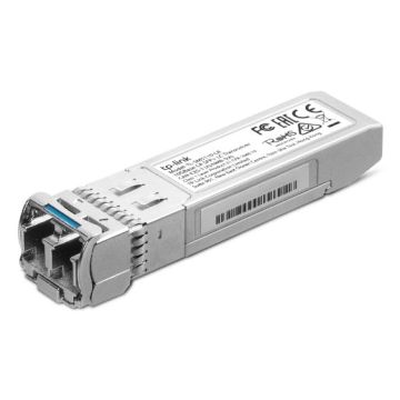 TP-Link SM5110-LR netwerk transceiver module Vezel-optiek 10000 Mbit/s SFP+ 1310 nm (SM5110-LR(8-PACK)(UN)) thumbnail