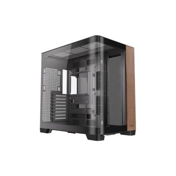 Antec Geh Full C8 CURVE WOOD   E-ATX/ATX/M-ATX/ITX o.N.   BK retail (0-761345-10158-5) thumbnail