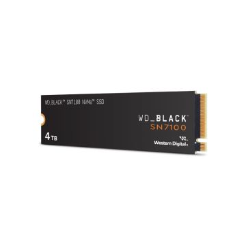Western Digital WD SSD M.2 (2280) 4TB Black SN7100 PCI (WDS400T4X0E) thumbnail