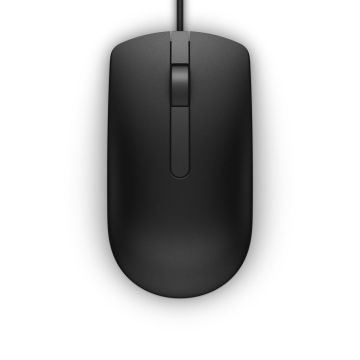 Dell Mouse - 1000 dpi USB 1.8 m (37GVD) - Mouse - 1000 dpi (37GVD) thumbnail