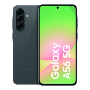 Samsung Galaxy A56 5G Enterprise Edition 17 cm (6.7") Dual SIM Android 15 USB Type-C 8 GB 128 GB 5000 mAh Grafiet (SM-A566BZKAEEB) thumbnail