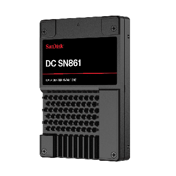 Sandisk Ultrastar SN861 SDS6BA176PSP9X3 7.68TB U.2 PCI Express 5.0 NVMe 3D TLC NAND (0TS2527) thumbnail