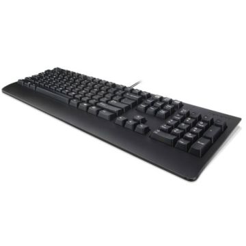 Lenovo 4X30M86918 toetsenbord Kantoor USB QWERTY Amerikaans Engels Zwart (4X30M86918) thumbnail