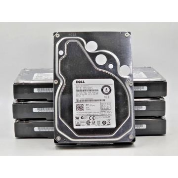 Dell 4TB 7.2K 12G 3.5INCH SAS HDD (XWM1W-RFB) thumbnail