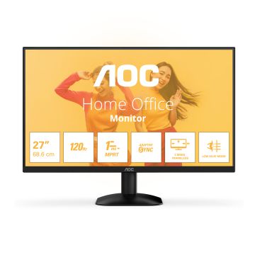AOC B3 27B35HM computer monitor 68,6 cm (27") 1920 x 1080 Pixels Full HD LED Zwart (27B35HM) thumbnail