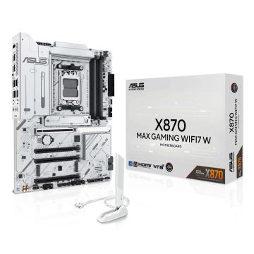 ASUS X870 MAX GAMING WIFI7 W AMD X870 Socket AM5 ATX (90MB1LZ0-M0EAY0) thumbnail