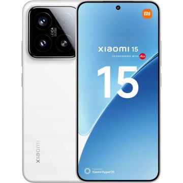 Xiaomi 15 512GB Weiß 16,15cm (6,36) AMOLED Display, Android 15, 50MP Triple-Kamera (MZB0IU5EU) thumbnail