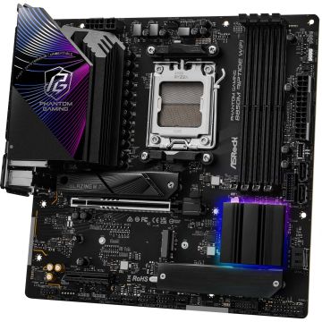 ASRock B850M Riptide WiFi AM5 mATX HDMI/DP DDR5 (90-MXBS30-A0UAYZ) thumbnail