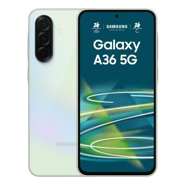 Samsung Galaxy A36 5G 17 cm (6.7") Dual SIM Android 15 USB Type-C 6 GB 128 GB 5000 mAh Limoen (SM-A366BLGBEUE) thumbnail