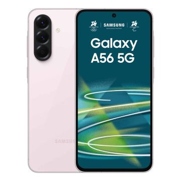 Samsung Galaxy A56 5G 17 cm (6.7") Dual SIM Android 15 USB Type-C 8 GB 128 GB 5000 mAh Roze (SM-A566BLIAEUE) thumbnail