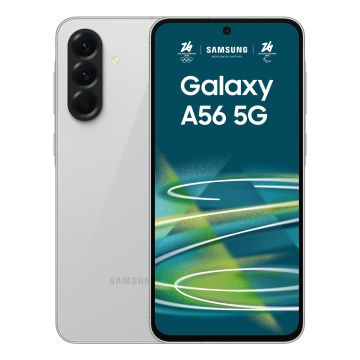 Samsung Galaxy A56 5G 17 cm (6.7") Dual SIM Android 15 USB Type-C 8 GB 128 GB 5000 mAh Licht Grijs (SM-A566BZAAEUE) thumbnail