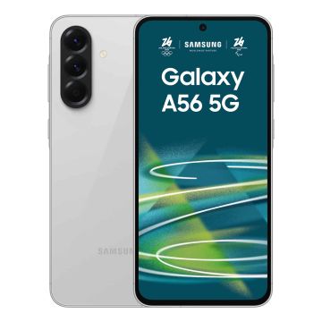 Samsung Galaxy A56 5G 17 cm (6.7") Dual SIM Android 15 USB Type-C 8 GB 256 GB 5000 mAh Licht Grijs (SM-A566BZACEUE) thumbnail