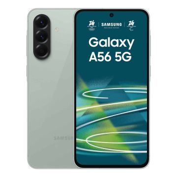 Samsung Galaxy A56 5G 17 cm (6.7") Dual SIM Android 15 USB Type-C 8 GB 128 GB 5000 mAh Olijf (SM-A566BZGAEUE) thumbnail