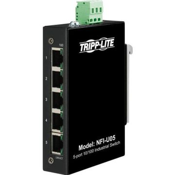 Eaton 5-Port Unmanaged Industrial Ethernet Swi (NFI-U05) thumbnail