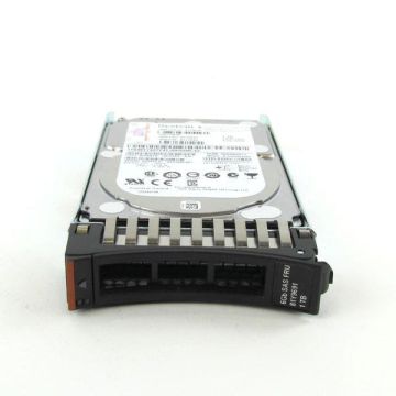 Lenovo IBM Lenovo - Festplatte - 1 TB - Hot-Swap - 2.5 SFF (6.4 cm SFF) - SAS 6Gb/s - 7200 U/min - für System x3100 M5, x3250 M4 (81Y9691) thumbnail