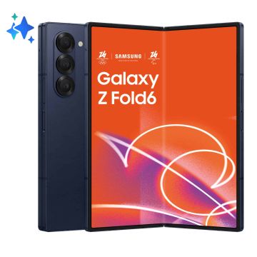 Samsung Galaxy Z Fold6 19,3 cm (7.6") Dual SIM Android 14 5G USB Type-C 12 GB 256 GB 4400 mAh Marineblauw (SM-F956BDBBEUE) thumbnail