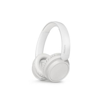 Philips 5000 series TAH5209WT/00 hoofdtelefoon/headset Draadloos Hoofdband Oproepen/muziek Bluetooth Wit (TAH5209WT/00) thumbnail
