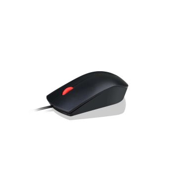 Lenovo 4Y50R20863 muis Kantoor Ambidextrous USB Type-A Optisch 1600 DPI (4Y50R20863) thumbnail