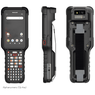 Honeywell CK67, 2D, SR, alfa, GPS, hot-swap, USB-C, BT, WLAN (Wi-Fi), 5G, NFC, Android, GMS (CK67-X1N-57S1A0G) thumbnail