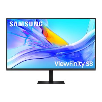 Samsung 37" ViewFinity S8 S80UD UHD Monitor (LS37D800UAUXEN) thumbnail