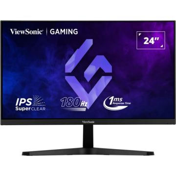Viewsonic VX24G1-HD computer monitor 61 cm (24") 1920 x 1080 Pixels Full HD LED Zwart (VX24G1-HD) thumbnail