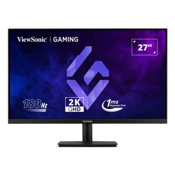 Viewsonic VX Series VX27G1-2K computer monitor 68,6 cm (27") 2560 x 1440 Pixels Quad HD LED Zwart (VX27G1-2K) thumbnail