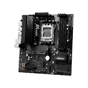 ASRock B850M Pro-A - bundkort - micro (90-MXBR80-A0UAYZ) thumbnail