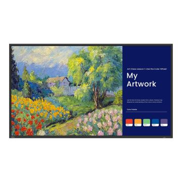 BenQ SL4304 Digitale signage flatscreen 109,2 cm (43") LCD 500 cd/m² 4K Ultra HD Zwart Type processor Android (9H.S3KTB.DE2) thumbnail