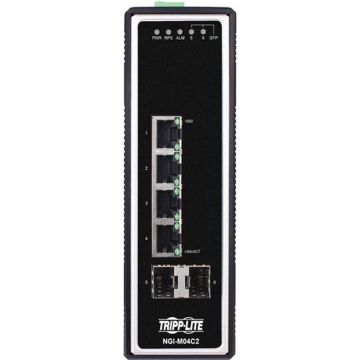 Eaton 4-Port Managed Industrial Gigabit Ethern (NGI-M04C2) thumbnail