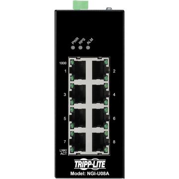 Eaton 8-Port Unmanaged Industrial Gigabit Ethe (NGI-U08A) thumbnail