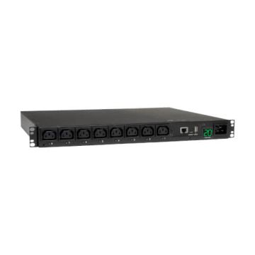 Eaton 3.7kW Single-Phase 208/230V Switched PDU - LX Platform 8 C13 Outlets C20 Input with L6-20P Adapter 2.4m Cord 1U Rack-mount (PDUMH20HVNET) thumbnail