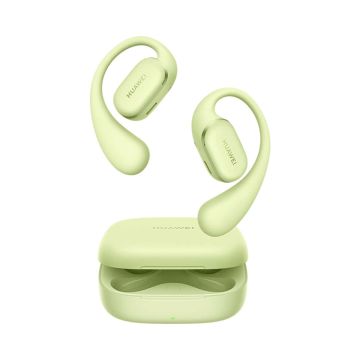 Huawei FreeArc Headset Bedraad en draadloos oorhaak Oproepen/muziek USB Type-C Bluetooth Groen (55038106) thumbnail