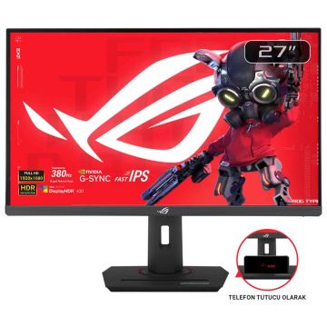 ASUS ROG Strix XG279CNS computer monitor 68,6 cm (27") 1920 x 1080 Pixels Full HD LCD Zwart (90LM0AW0-B01371) thumbnail