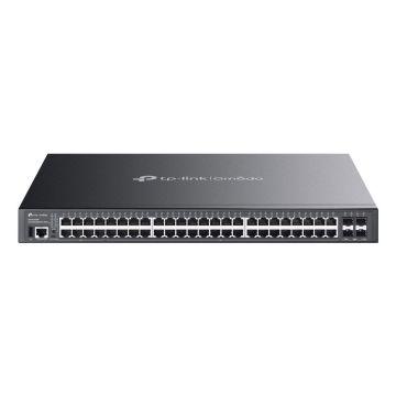 TP-Link Omada SG5452XMPP netwerk-switch Managed L3 Gigabit Ethernet (10/100/1000) Power over Ethernet (PoE) Zwart (SG5452XMPP) thumbnail