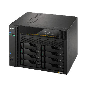 Asustor Lockerstor 8 Gen3 AS6808T 8 Bay (90-AS6808T00-MF30) (90-AS6808T00-MF30) thumbnail
